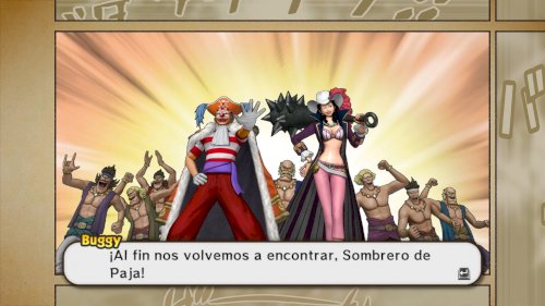 Screenshot of ONE PIECE PIRATE WARRIORS 3