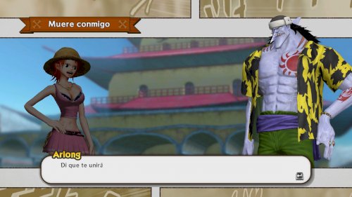 Screenshot of ONE PIECE PIRATE WARRIORS 3