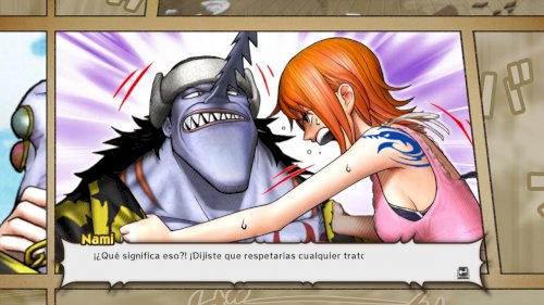 Screenshot of ONE PIECE PIRATE WARRIORS 3