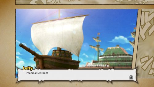 Screenshot of ONE PIECE PIRATE WARRIORS 3