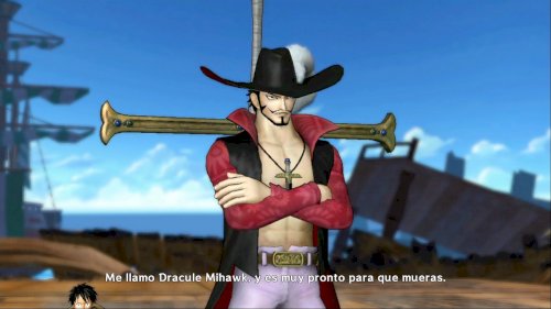 Screenshot of ONE PIECE PIRATE WARRIORS 3