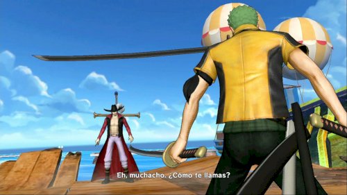 Screenshot of ONE PIECE PIRATE WARRIORS 3