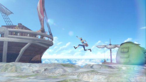 Screenshot of ONE PIECE PIRATE WARRIORS 3