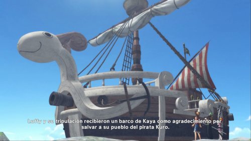 Screenshot of ONE PIECE PIRATE WARRIORS 3