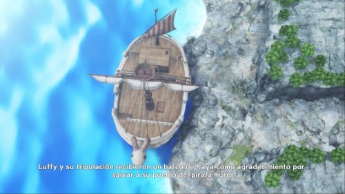 Screenshot of ONE PIECE PIRATE WARRIORS 3