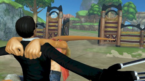 Screenshot of ONE PIECE PIRATE WARRIORS 3