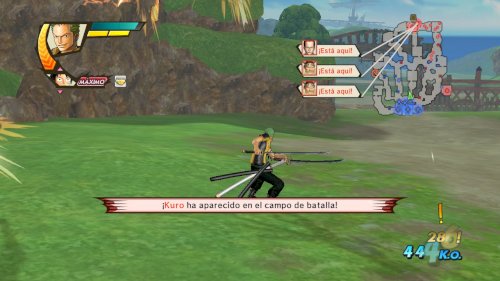 Screenshot of ONE PIECE PIRATE WARRIORS 3