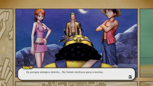 Screenshot of ONE PIECE PIRATE WARRIORS 3