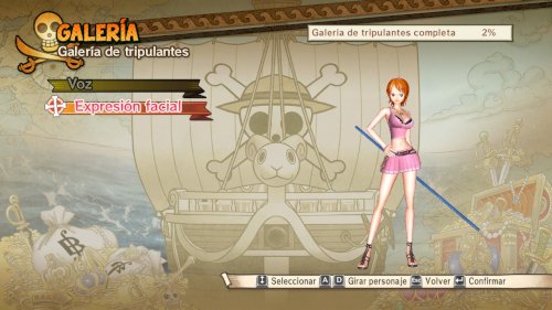 Screenshot of ONE PIECE PIRATE WARRIORS 3