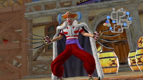 Screenshot of ONE PIECE PIRATE WARRIORS 3