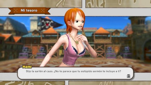 Screenshot of ONE PIECE PIRATE WARRIORS 3