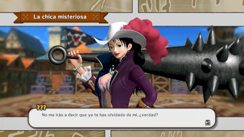 Screenshot of ONE PIECE PIRATE WARRIORS 3