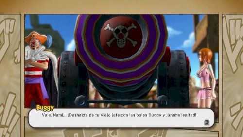 Screenshot of ONE PIECE PIRATE WARRIORS 3