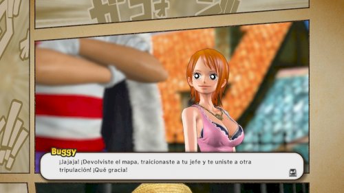 Screenshot of ONE PIECE PIRATE WARRIORS 3