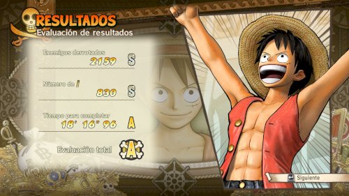 Screenshot of ONE PIECE PIRATE WARRIORS 3