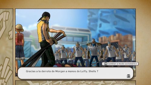 Screenshot of ONE PIECE PIRATE WARRIORS 3