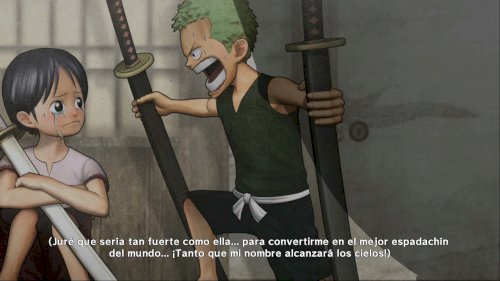 Screenshot of ONE PIECE PIRATE WARRIORS 3