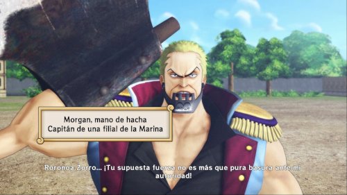 Screenshot of ONE PIECE PIRATE WARRIORS 3