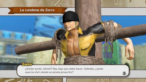 Screenshot of ONE PIECE PIRATE WARRIORS 3