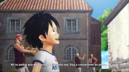 Screenshot of ONE PIECE PIRATE WARRIORS 3