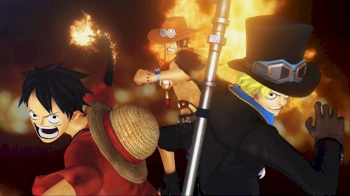 Screenshot of ONE PIECE PIRATE WARRIORS 3