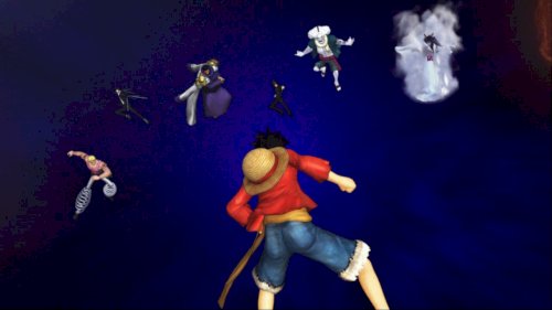 Screenshot of ONE PIECE PIRATE WARRIORS 3