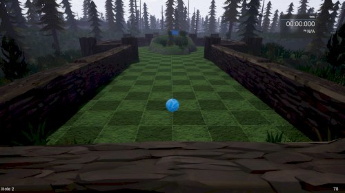 Screenshot of Marble Skies