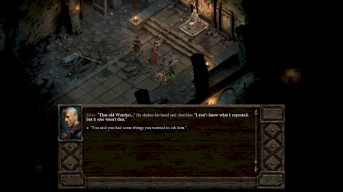 Screenshot of Pillars of Eternity