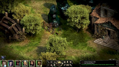 Screenshot of Pillars of Eternity