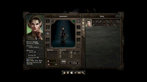 Screenshot of Pillars of Eternity