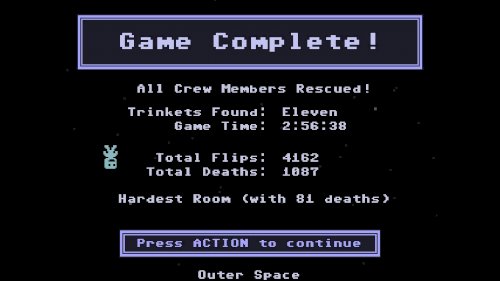 Screenshot of VVVVVV