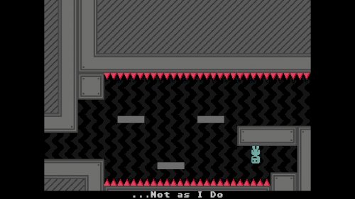 Screenshot of VVVVVV