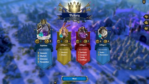 Screenshot of Armello