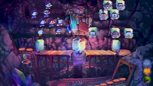 Screenshot of Zoombinis