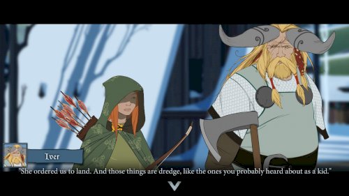 Screenshot of The Banner Saga 2