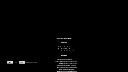 Screenshot of Sleeping Dogs: Definitive Edition