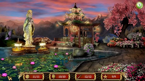 Screenshot of Tibetan Quest: Beyond the World's End