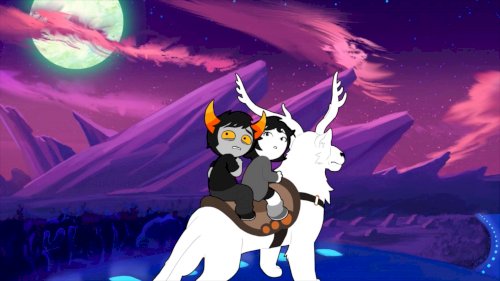 Screenshot of HIVESWAP: ACT 1