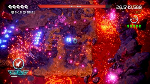 Screenshot of Nex Machina