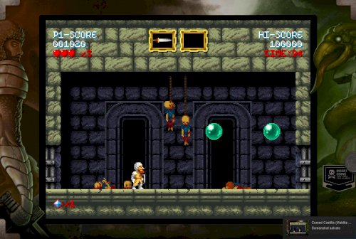 Screenshot of Cursed Castilla (Maldita Castilla EX)