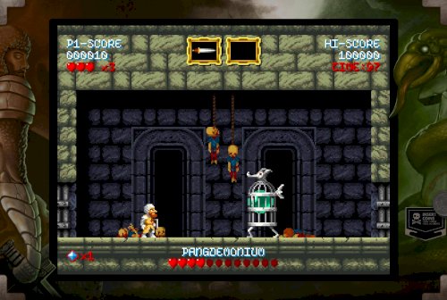 Screenshot of Cursed Castilla (Maldita Castilla EX)