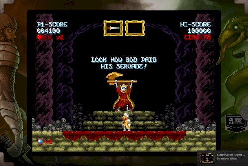 Screenshot of Cursed Castilla (Maldita Castilla EX)