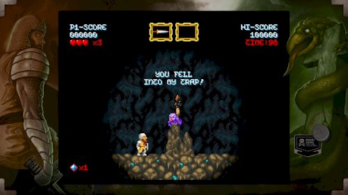 Screenshot of Cursed Castilla (Maldita Castilla EX)