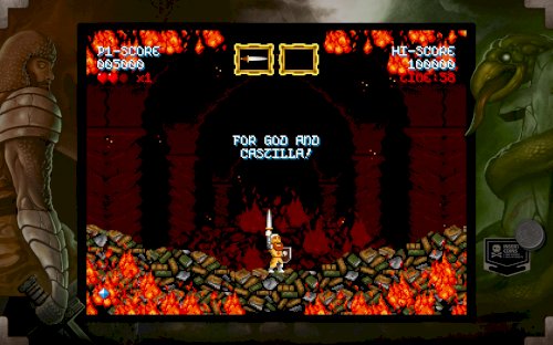 Screenshot of Cursed Castilla (Maldita Castilla EX)