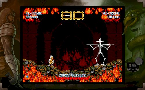 Screenshot of Cursed Castilla (Maldita Castilla EX)