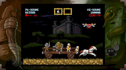 Screenshot of Cursed Castilla (Maldita Castilla EX)