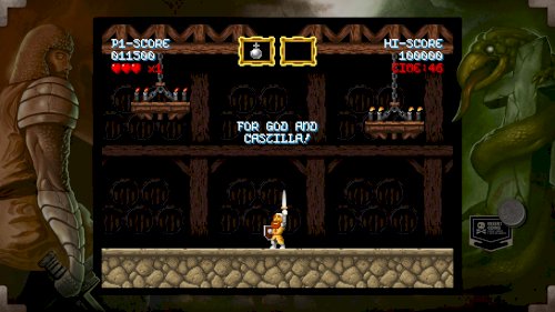 Screenshot of Cursed Castilla (Maldita Castilla EX)