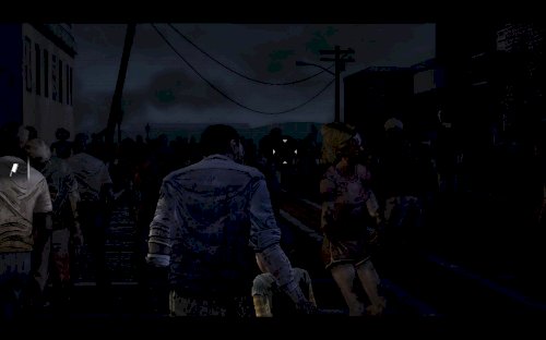 Screenshot of The Walking Dead