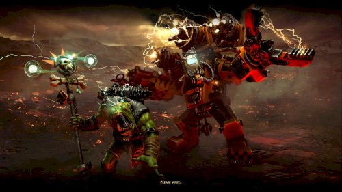 Screenshot of Warhammer 40,000: Dawn of War III