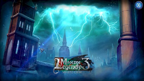 Screenshot of Grim Legends 3: The Dark City